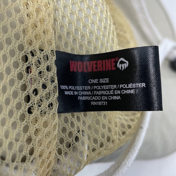 NWOT WOLVERINE Lightweight Floppy Brim Hat - Picture 7 of 8